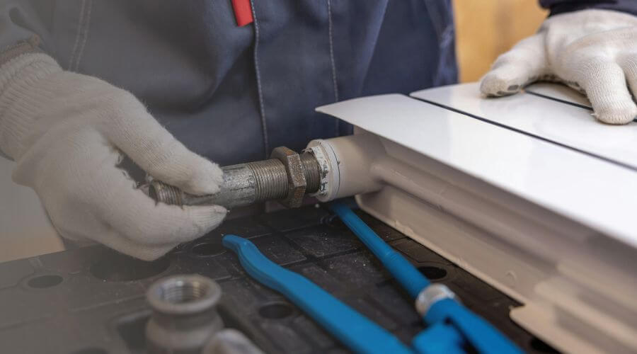 Professional water heater repair services in Hungerford, TX