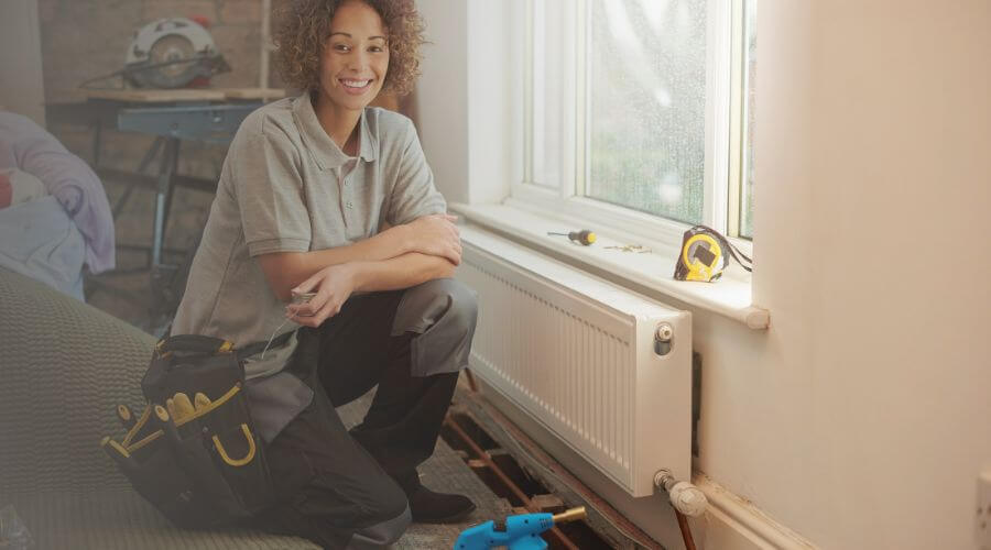 Professional water heater repair in Hungerford, TX